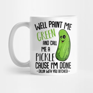 Pickle Mug